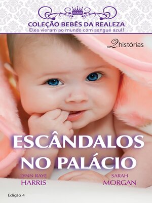 cover image of Escândalos no Palácio